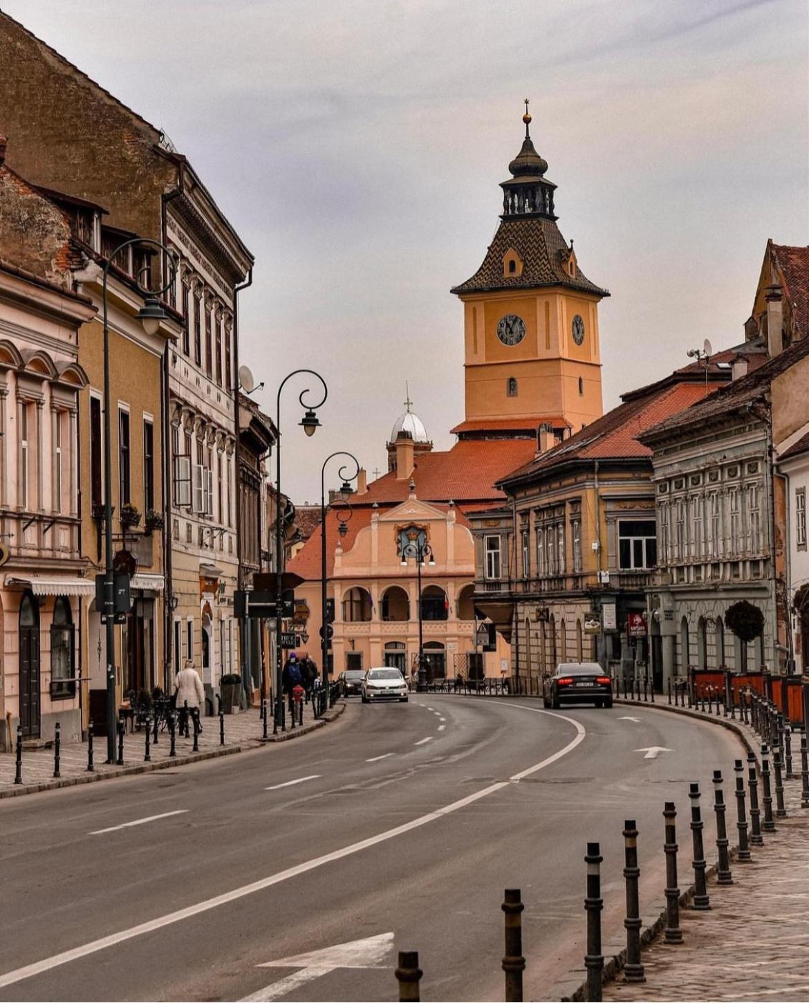 Tree House-Old Town Brasov Daire Dış mekan fotoğraf